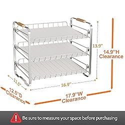 MAXIFFE 3 Tier Can Organizer for