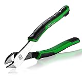 SK 8-Inch Diagonal Pliers, Premium CR-V Steel
