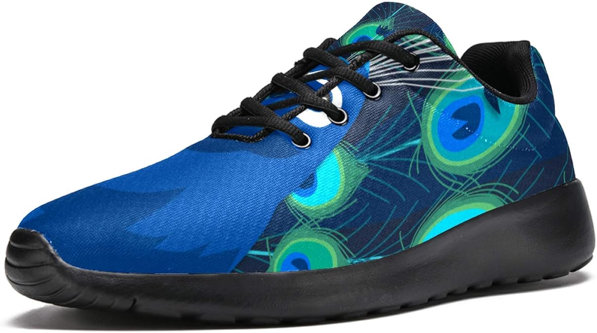 MAPOLO Peacock Blue Background Men�s Casual MAPOLO Peacock Blue Background Men�s Casual