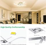 TYCOLIT LED Ceiling Light 4 Boards 24W 2400 Lumen 3500K Warm White Modern view 5