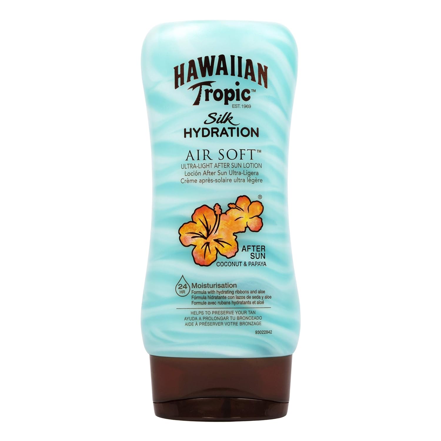 Hawaiian Tropic Silk Hydration Air Soft After Sun Lotion, 180 ml