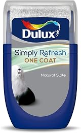 Dulux Simply Refresh Tester Paint Natural Slate 30ML view 3