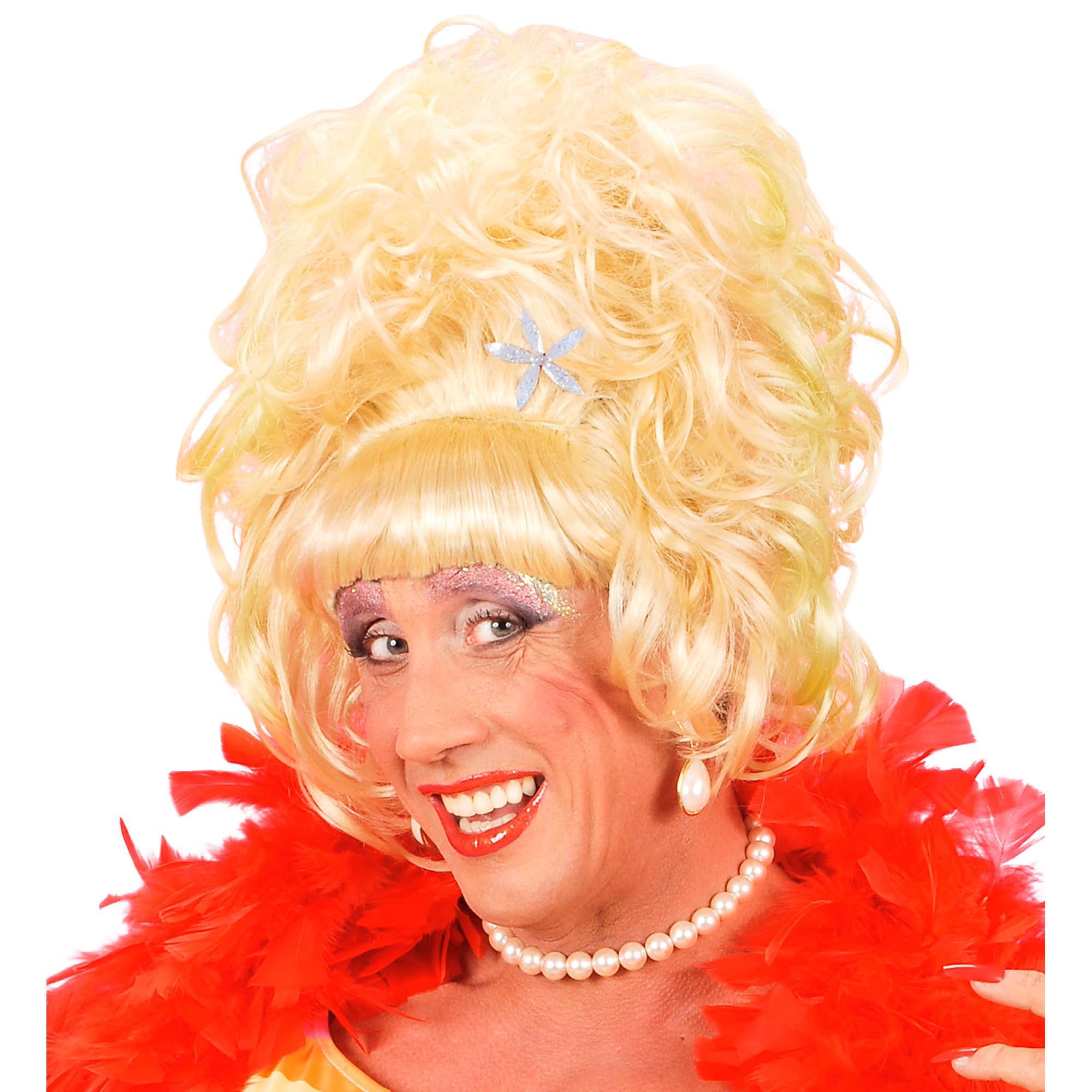Drag Queen Blonde Wig for Hair Accessory Fancy Dress
