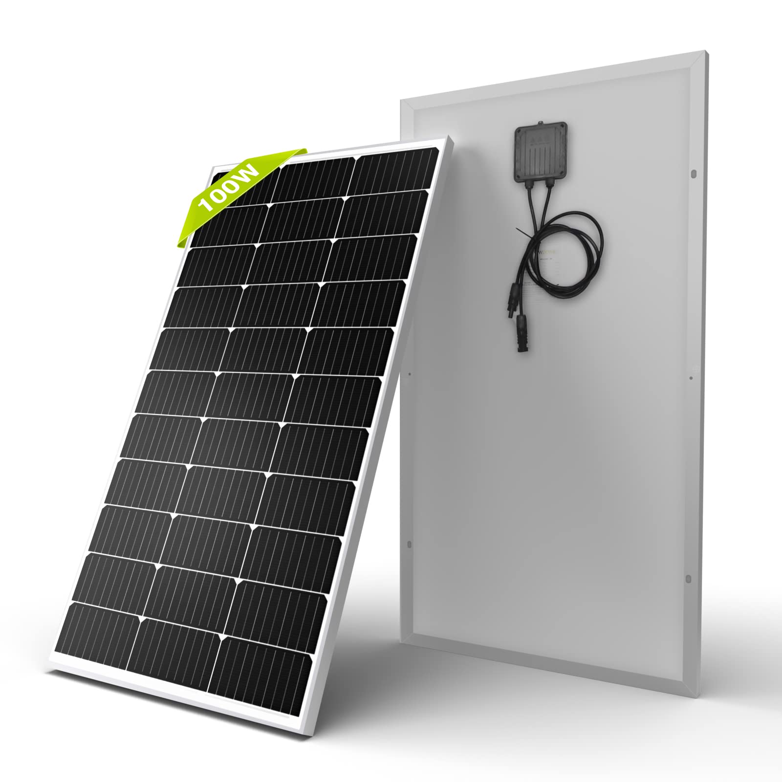 100 Watts Monocrystalline 100W 12V Solar Panel High Efficiency