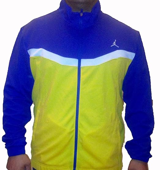 nike yellow jacket men's