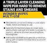 Everbuild Giant Wonder Wipes 5 x 300 Tub Multi-Purpose Hand Wipes view 3