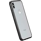 Amazon Basics iPhone Xs Max Crystal Mobile Phone Case (Protective & Anti Scratch) - Black