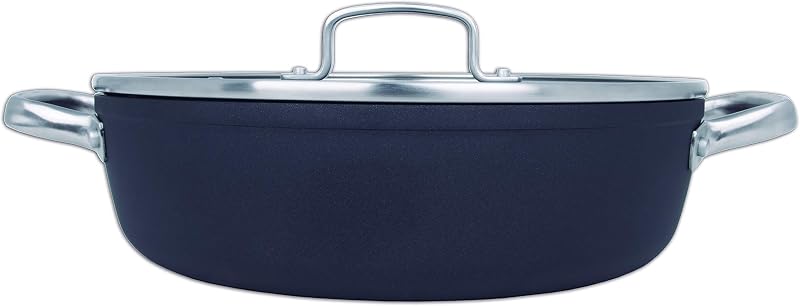 Caçarola antiaderente de alumínio forjado 28 cm