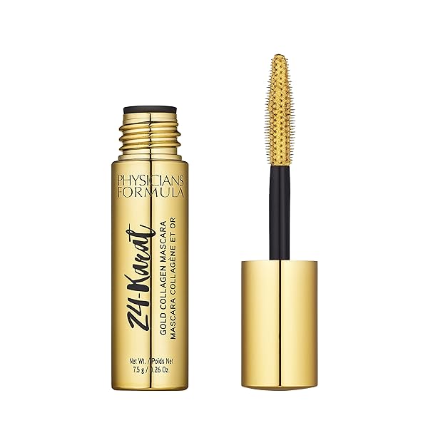 PHYSICIANS FORMULA 24-KARAT GOLD SHIMMER MAKEUP SET, FACE PALETTE, THE GOLD VAULT, MASCARA, EYESHADOW, CHRISTMAS GIFT