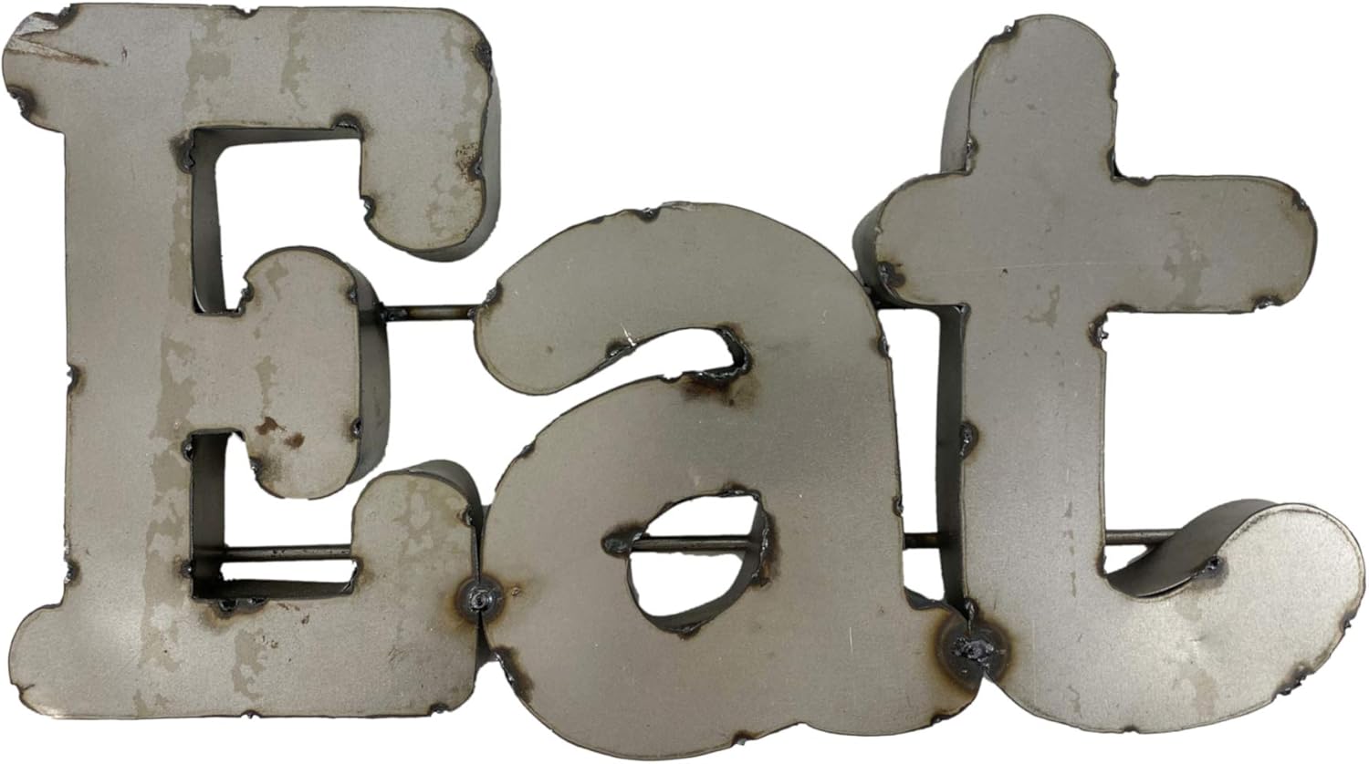 pic Eat Sign Decor eat metal sign large wall art decor for kitchen wall