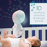 Infantino 3-in-1 Projector Musical Mobile Dusty Rose Baby Night Light view 4