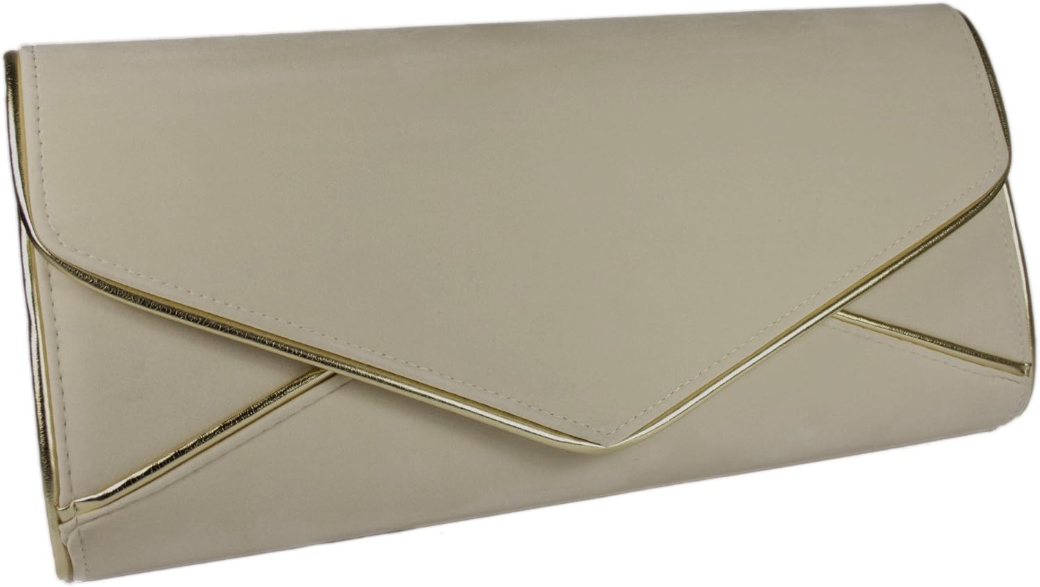 oversized navy clutch bag