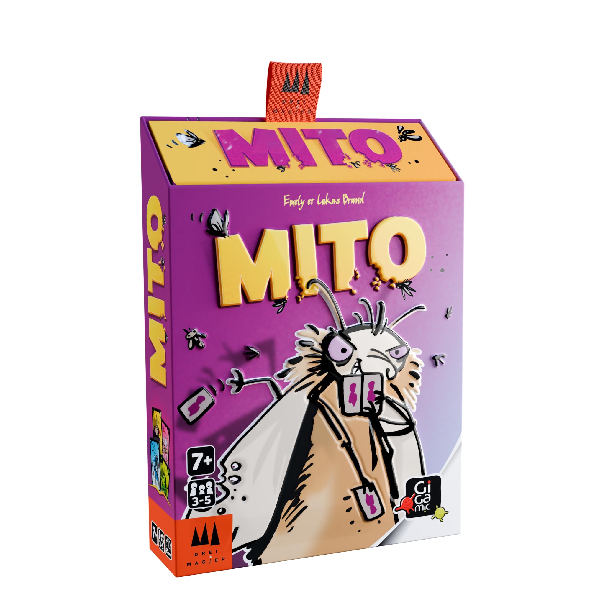 GIGAMIC Mito DRMIT Mogel Motte Company Card Game - MITO