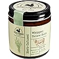 Handmade Whipped Tallow Balm (Herb-Infused/Unscented) - Large Jar - 2.6 oz