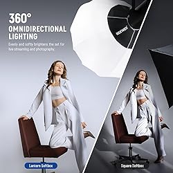 NEEWER 33.5"/85cm Lantern Softbox, Quick Release