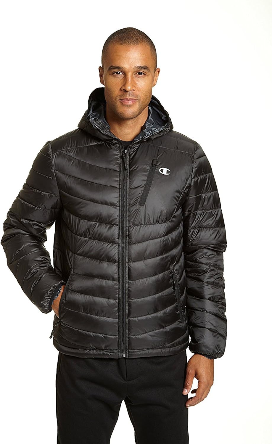 champion insulated puffer jacket