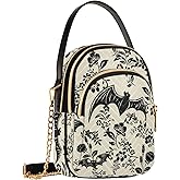 NCRJCZQL Small Quilted Crossbody Bag for Women Trendy Clutch Shoulder Bag Cell Phone Wallet Purse with Card Slots