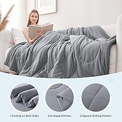 Cooling Comforter Twin/Twin XL Size, All Season