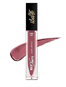 Iba Halal Care Maxx Matte Liquid Lipstick, Perky Pink, 6 Ml