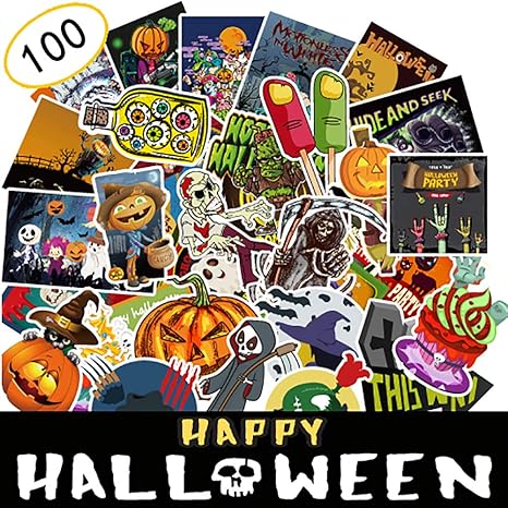 ANKENGS Aufkleber [100 Stück] Graffiti Aufkleber, Vinylaufkleber