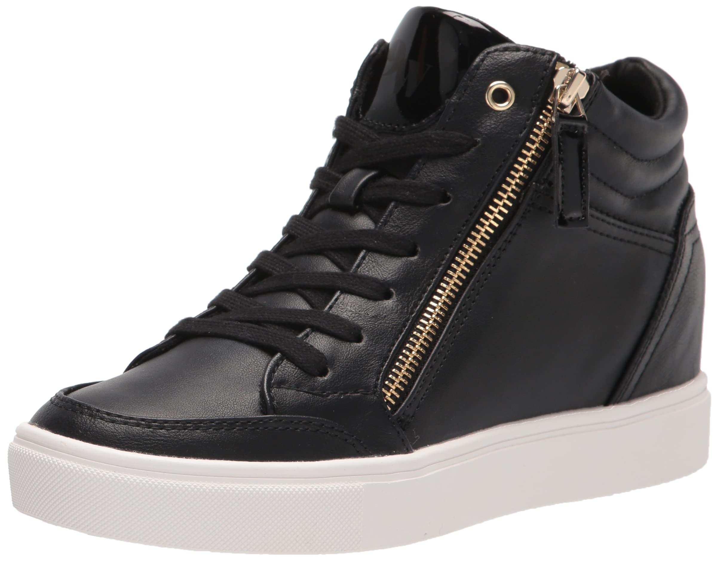 Nine West Women’s Tons3 Sneaker, Black, 8