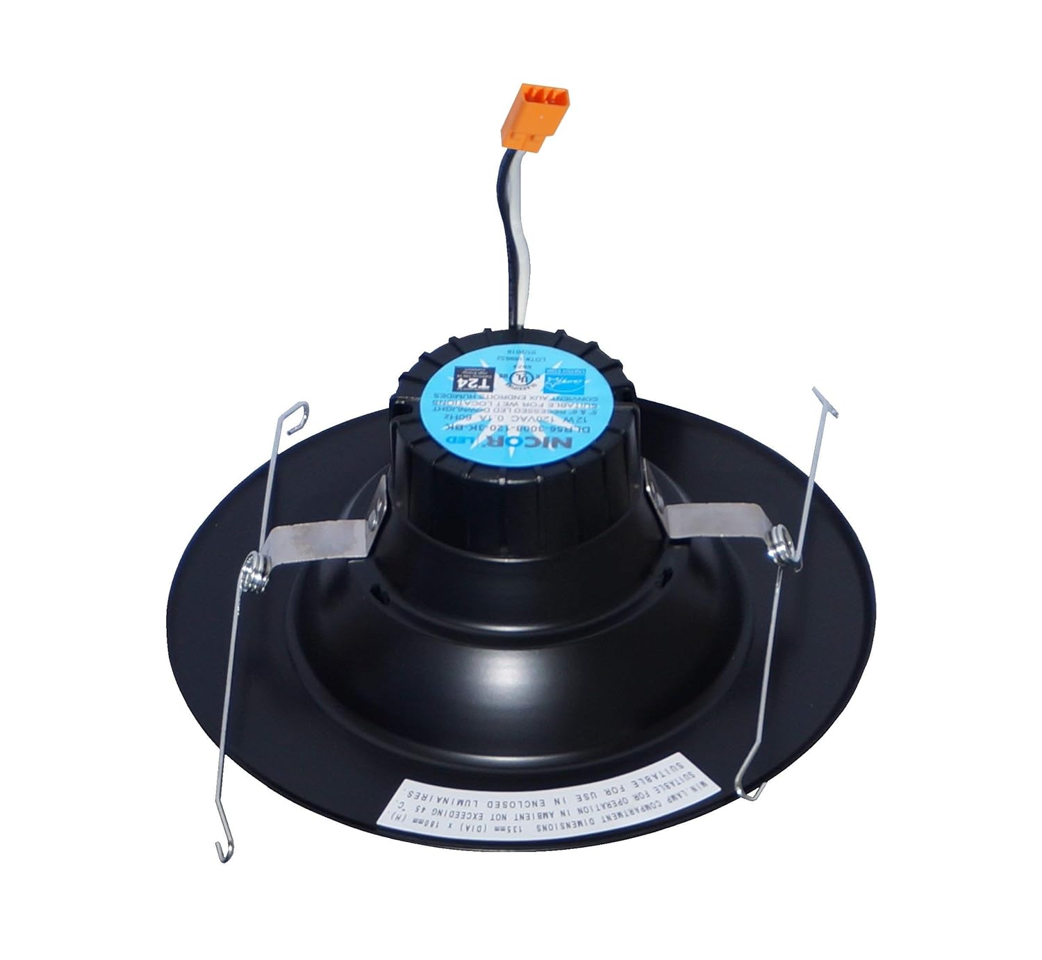 NICOR Lighting 5/6Inch Dimmable 800Lumen 4000K LED Downlight Retrofit