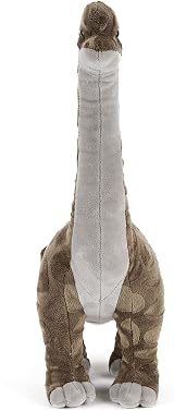 Zappi Co Plush Brachiosaurus Toy 40cm Safari Animals Collection view 4