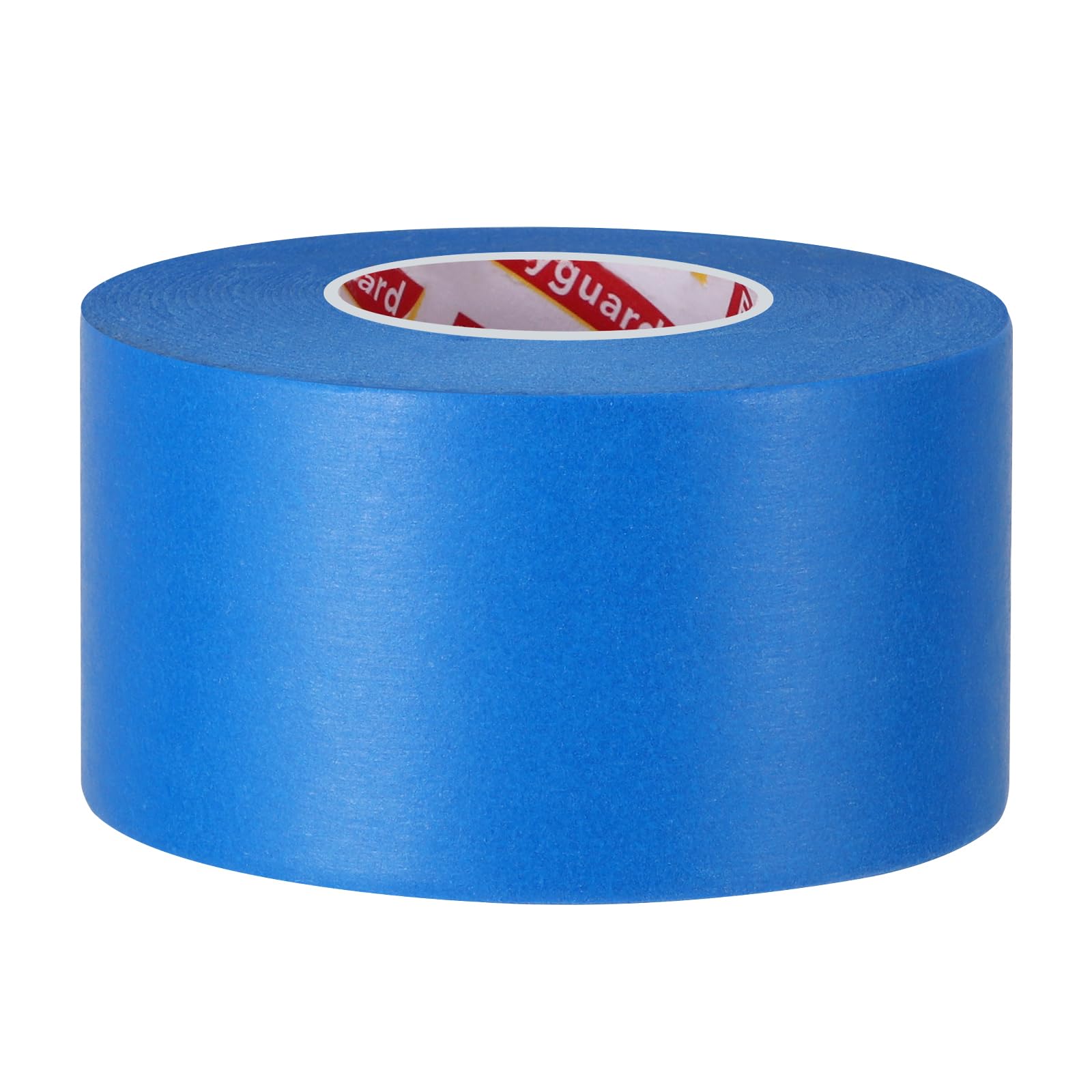 Fyguard Blue Masking Tape, 48mm x 50m Painters Tape Wide Decorating Tape Paper Tape Heat Resistant for Painting Work Renovations Color Separation