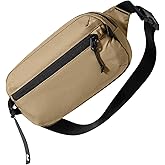 tomtoc 1.5L Sling Bag with RFID Blocking, Crossbody Bag Minimalist Chest Shoulder Pack for Men and Women, Water-resistant Lightweight Carry Casual Daypack for Travel, Daily Use