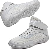 Kids Wrestling Shoes Youth Boys Girls Youth Boxing Shoe Barefoot Hiking Boots Lightweight Breathable Zero Drop Non Slip