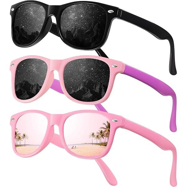 3 Pack Polarized Sunglasses - UV400 Retro Rectangle Lightweight Driving Beach ANDWOOD Rectangle Sunglasses for Women Square Frames Trendy  main image 4
