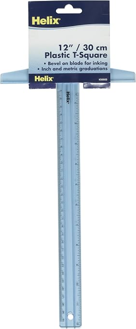 Maped Helix Plastic T Square 12 Inch 30cm 20002 Amazon co uk 