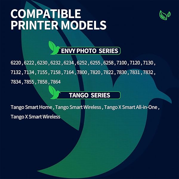 Inkwood Cartucho de tinta de color remanufacturado 303XL para HP Envy Photo 6234 6230 7134 6220 7830 7100 7130 6222 6232 6252 6255 Tango Smart Home Tango Smart Wireless Tango X Smart All in One