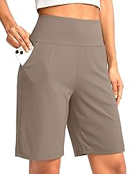 G Gradual Women's Bermuda Long Shorts with Pockets