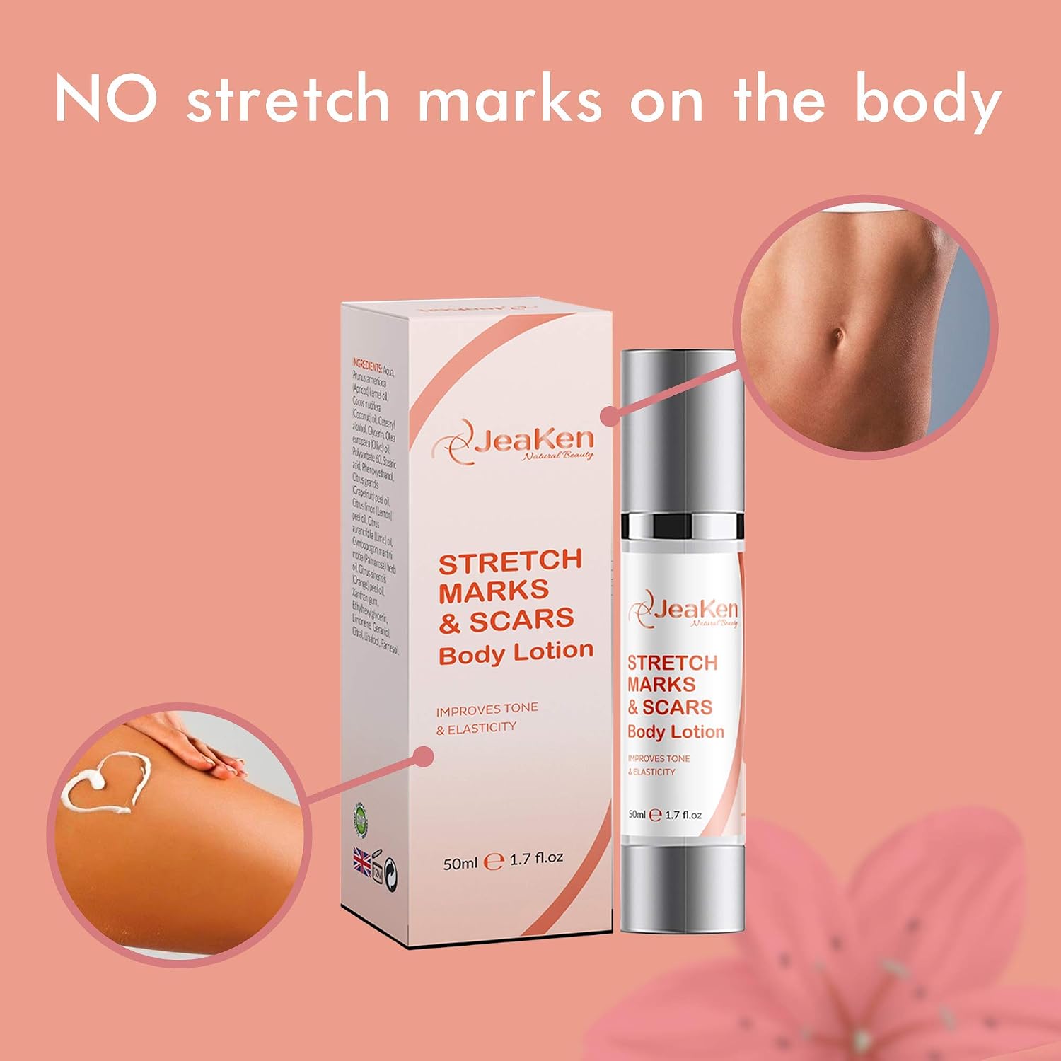 STRETCH MARK REMOVER, SCARS BODY LOTION - Image 4