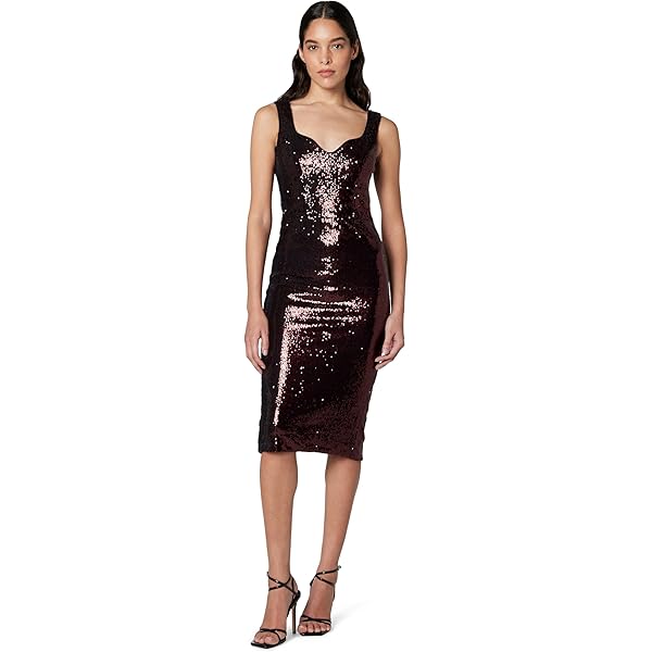 Amazon.com: Kensie Women's Lace Fit and Flare Midi Dress : Clothing, Shoes  & Jewelry