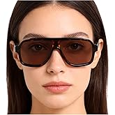 MAYSUNGLASS Aviator Sunglasses for Women Men Polarized Acetate | Lightweight Classic UV400 Protection