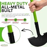 Unibos Carbon Steel Lawn Edger 91cm T Handle Heavy Duty Half Moon view 4