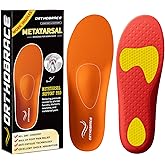 Metatarsal Insoles, Plantar Fasciitis High Arch Support Insoles,Morton's Neuroma,Metatarsal Pads Mens Womens,Foot Pain Relief, Anti-Fatigue Orthotic Shoe Inserts for Metatarsalgia-XL