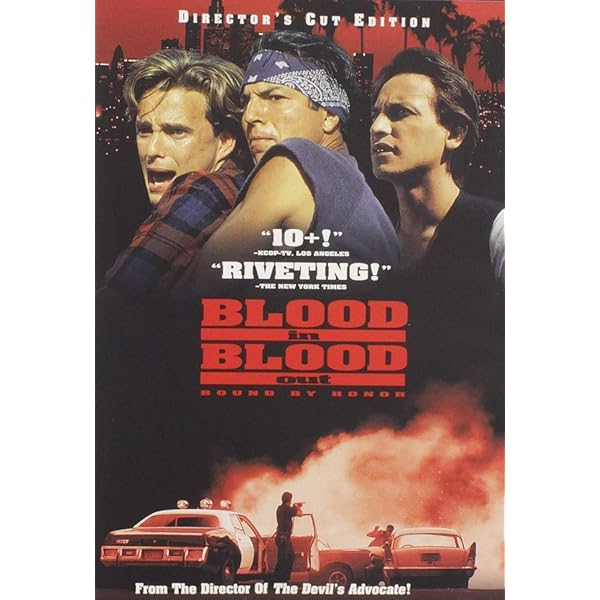 Amazon.com: Blood In Blood Out: Director's Cut Edition : Benjamin