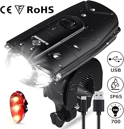 brightest bike light on amazon