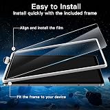 JETech Screen Protector for Samsung Galaxy Tab S10 FE Plus 2025 13.1 Inch 2-Pack view 2