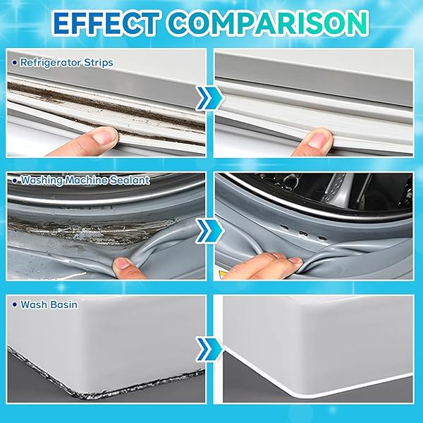 WASHING MACHINE CLEANER, HOME REMOVER GEL, HOUSEHOLD WASHING MACHINE CLEANER, REFRIGERATOR STRIPS, CLEANER FOR TILES GROUT SEALANT BATHROOM HOME KITCHEN SINKS CLEANING GROUT CLEANER(8 FL OZ)