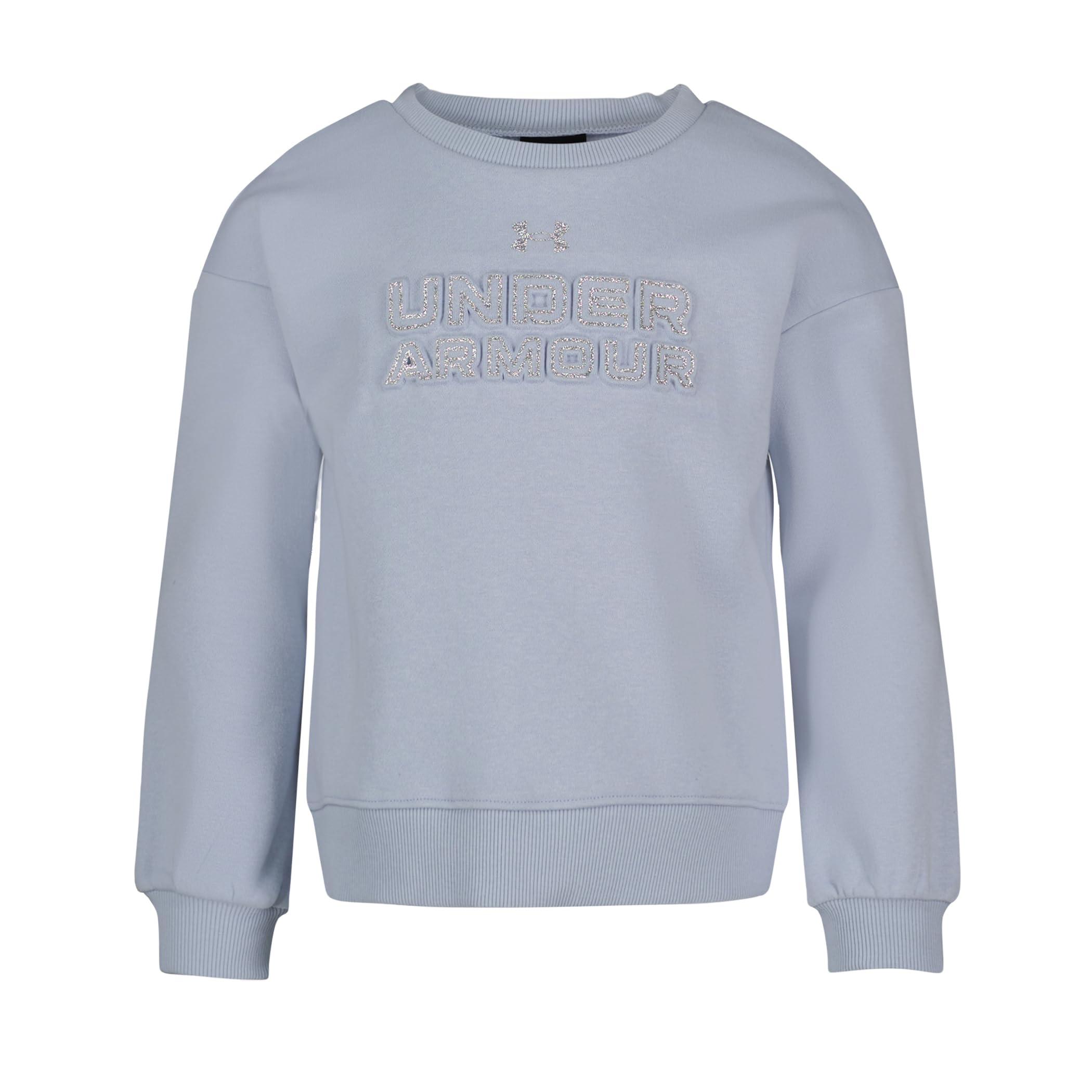 Under Armour Rival Crew Neck Pullover Set for Girls Image