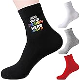 Custom Socks for Man & Women Design Your Own Funny Custom Socks Personalized Socks Personalized Socks