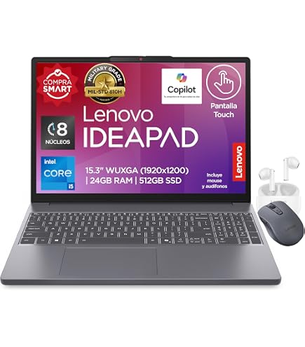 Lenovo Laptop IdeaPad S145-14IIL: Intel Core i5, Memoria de 8GB