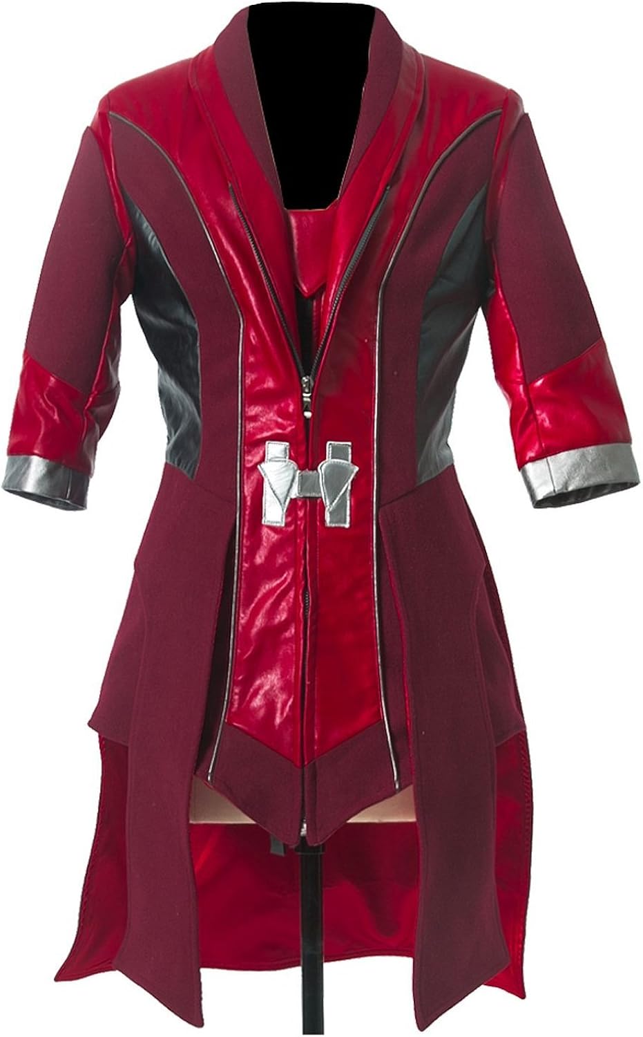 Mocoeke Witch Red Cosplay Costumes Clothing