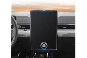 CDEFG For 2023-2025 Ford Mustang Mach-E Screen Protector - 15 Inch Matte Anti Glare Tempered Glass - Mach E/Expedition/ F150 Lightning Touchscreen Accessories