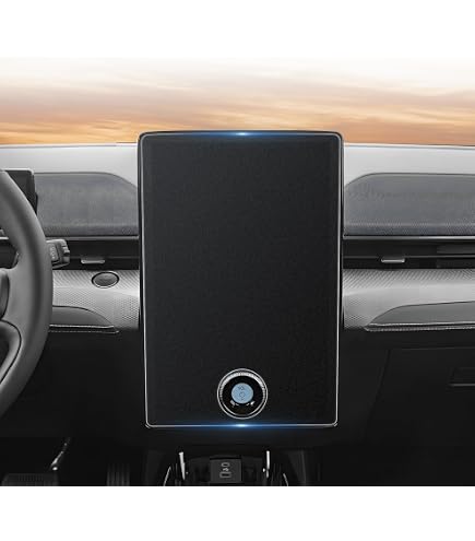Aazon.co: ECOZEN Screen Protector For Ford F150 2024-2021 12-Inch HD Tepered Glass...