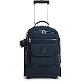 Kipling Women's Sanaa Large Rolling Backpack, Adjustable Padded Straps, Slide-Up Handle, Crinkle Nylon Backpack